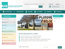 Tablet Screenshot of kwr.cz